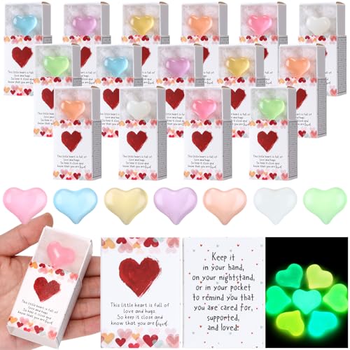 Wonderjune 36 Sets Valentinstagsgeschenke für den Unterricht, inspirierende Post vom Lehrer, emotionale Bestätigung, kleine Geschenke für Mitarbeiter, Wertschätzung, leuchtendes Herz, Wonderjune 36 Sets Valentinstagsgeschenke für den Unterricht, inspirierende Post vom Lehrer, emotionale Bestätigung, kleine Geschenke für Mitarbeiter, Wertschätzung, leuchtendes Herz, von Wonderjune