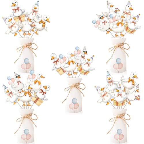 Wonmelody Goose Party Decorations 24Pcs Goose Centerpiece Stickers Orange Gänse Table Decor One Silly Goose First Birthday Topper Gänse Farm Animal First Bday Supplies for Funny Bird Baby Shower Wonmelody Goose Party Decorations 24Pcs Goose Centerpiece Stickers Orange Gänse Table Decor One Silly Goose First Birthday Topper Gänse Farm Animal First Bday Supplies for Funny Bird Baby Shower von Wonmelody