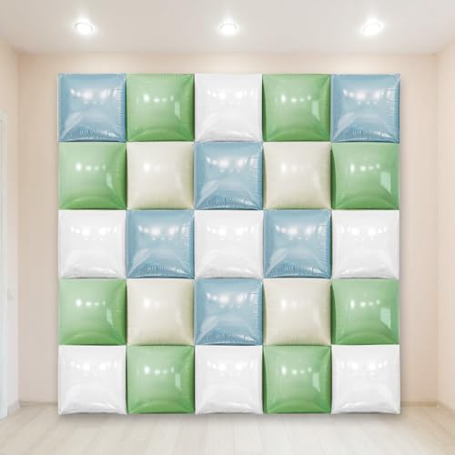 Wonmelody Quadratische Luftballons, 48,3 cm, doppelseitig, quadratisch, Folienballon, Wandhintergrund, Mylar-Ballonbogen für Safari, Dinosaurier, neutrale Ente, Babyparty, Brautschmuck, alberne Gänse Wonmelody Quadratische Luftballons, 48,3 cm, doppelseitig, quadratisch, Folienballon, Wandhintergrund, Mylar-Ballonbogen für Safari, Dinosaurier, neutrale Ente, Babyparty, Brautschmuck, alberne Gänse von Wonmelody