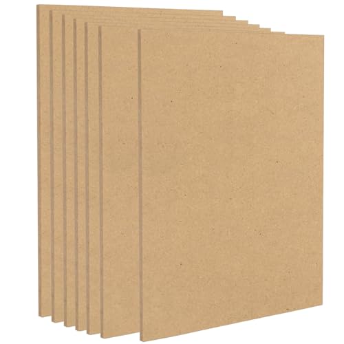 Wonninek MDF Holzplatten, 7 Stücke 400 * 300 * 3mm, DIY Holzarbeiten, ideal für Laserprojekte, DIY Modell, Kunst und Handwerk, Gemälde Wonninek MDF Holzplatten, 7 Stücke 400 * 300 * 3mm, DIY Holzarbeiten, ideal für Laserprojekte, DIY Modell, Kunst und Handwerk, Gemälde von Wonninek