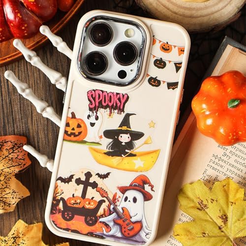 Wonsfuleu Halloween Scrapbook Sticker - Klebende Kürbisse Wasserflasche Aufkleber - 20 Blatt Abziehbilder Halloween Partygeschenke für Journaling Grußkarten Scrapbooking Füller für von Wonsfuleu