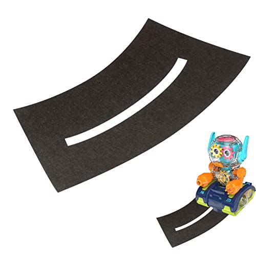 Wonsfuleu Straßen Klebeband Für Kinder, Eisenbahn Straßen Klebeband Schwarzes Straßenband, Straßenautoband Und Verkehrszeichen Aufkleber, Rennwagen Dekorationen Für Kinder Wonsfuleu Straßen Klebeband Für Kinder, Eisenbahn Straßen Klebeband Schwarzes Straßenband, Straßenautoband Und Verkehrszeichen Aufkleber, Rennwagen Dekorationen Für Kinder von Wonsfuleu