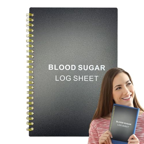 Wonsfuleu Tagebuch,60-Seiten A5 Tragbares Blutzucker-Notizbuch | Übersichtliche Dokumentation Für Blutzuckermanagement Ernährungsplanung Und Gesundheitskontrolle Für Senioren Wonsfuleu Tagebuch,60-Seiten A5 Tragbares Blutzucker-Notizbuch | Übersichtliche Dokumentation Für Blutzuckermanagement Ernährungsplanung Und Gesundheitskontrolle Für Senioren von Wonsfuleu