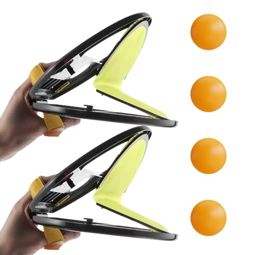 Wonsfuleu Wurf- und Fangspiel, Paddleball-Set - Wurf- und Fangspiele | Feinmotorik-Spielzeug für Kleinkinder, interaktives Eltern-Kind-Wurf- und Fangspiel für den Garten im Hinterhof Wonsfuleu Wurf- und Fangspiel, Paddleball-Set - Wurf- und Fangspiele | Feinmotorik-Spielzeug für Kleinkinder, interaktives Eltern-Kind-Wurf- und Fangspiel für den Garten im Hinterhof von Wonsfuleu