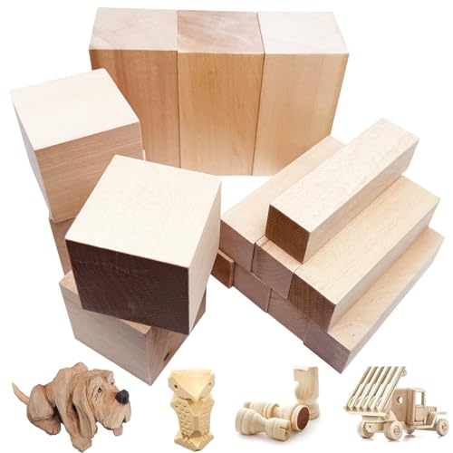 Schnitzholz Linde,15 Lindenholz zum Schnitzen,Schnitzblöcke Holzblöcke zum Schnitzen,Lindenholz zum Holzschnitzen,Basswood Holzschnitzholz,Holzblöcke Basteln,Holzblock Massiv für DIY Kinder,Erwachsene Schnitzholz Linde,15 Lindenholz zum Schnitzen,Schnitzblöcke Holzblöcke zum Schnitzen,Lindenholz zum Holzschnitzen,Basswood Holzschnitzholz,Holzblöcke Basteln,Holzblock Massiv für DIY Kinder,Erwachsene von Wonuante