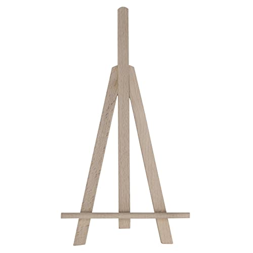 WooDeeDoo Kleine Tischstaffelei aus Holz | 25 cm | tiefere Halterleiste | massives Buchenholz Schreibtisch Kunst Leinwand Display Ständer für Namen Hochzeit Karten Bilder Basteln bis A4 WooDeeDoo Kleine Tischstaffelei aus Holz | 25 cm | tiefere Halterleiste | massives Buchenholz Schreibtisch Kunst Leinwand Display Ständer für Namen Hochzeit Karten Bilder Basteln bis A4 von WooDeeDoo