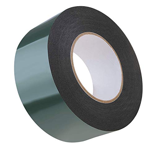 WooZuu Schaumstoff-Klebeband, doppelseitig, wasserfest, selbstklebend, 10 m x 50 mm, Schwarz WooZuu Schaumstoff-Klebeband, doppelseitig, wasserfest, selbstklebend, 10 m x 50 mm, Schwarz von WooZuu