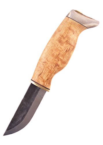 Finnenmesser - Wood-Jewel - 23N Little Leuku - Jagdmesser Messer Outdoor von Wood-Jewel