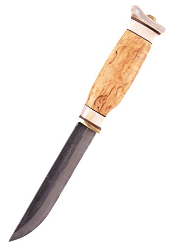 Finnenmesser - Wood-Jewel - 23V13 Jagdmesser Vuolo13 mit Scheide - Messer Outdoor Finnenmesser - Wood-Jewel - 23V13 Jagdmesser Vuolo13 mit Scheide - Messer Outdoor von Wood-Jewel