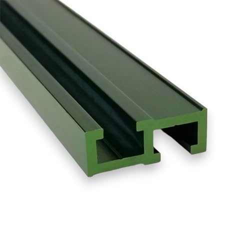 T-Track 91cm Top-Bottom umgedrehtes Aluminiumprofil, Schiene bestehend aus zwei Profilen | Woodfan T-Track 91cm Top-Bottom umgedrehtes Aluminiumprofil, Schiene bestehend aus zwei Profilen | Woodfan von WoodFan