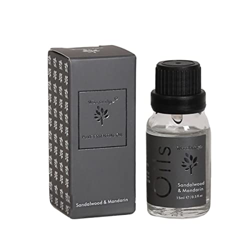 Woodbridge Ätherisches Duftöl für Dein Zuhause - Sandalwood & Mandarin (15ml) - Duftöle zum Befüllen deines Diffuser für Dein Lieblingsduft von WOODBRIDGE