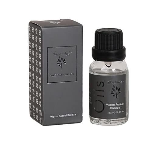 Woodbridge Ätherisches Duftöl für Dein Zuhause - Warm Forest Breeze (15ml) - Duftöle zum Befüllen deines Diffuser für Dein Lieblingsduft Waldbrise Duft von Woodbridge