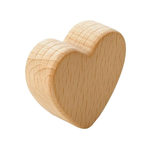 Wooden World – 1 x Holzherz, ideal für herzförmige Bastelprojekte von Wooden World