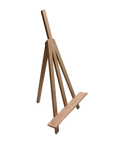 Wooden World – Deko-Staffelei aus Holz, 45 cm – ideal für Fotos, Bücher, Menüs, Bilder, Tablets & mehr – natürliches Design, stabil, langlebig, umweltfreundlich gefertigt Wooden World – Deko-Staffelei aus Holz, 45 cm – ideal für Fotos, Bücher, Menüs, Bilder, Tablets & mehr – natürliches Design, stabil, langlebig, umweltfreundlich gefertigt von Wooden World