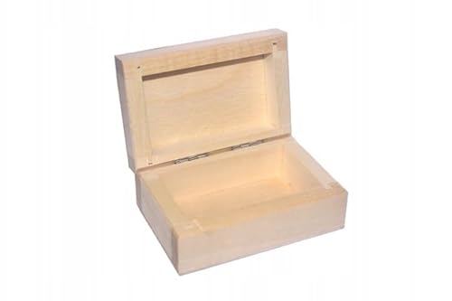 Wooden World – Holzkiste für Kleinteile wie Schmuck, Rosenkranz, Perlen, Edelsteine Wooden World – Holzkiste für Kleinteile wie Schmuck, Rosenkranz, Perlen, Edelsteine von Wooden World