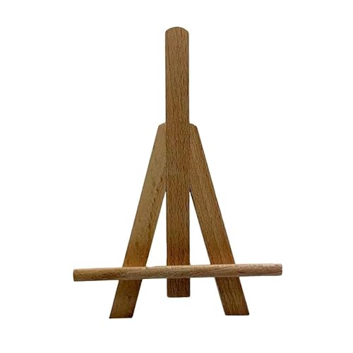 Wooden World – Mini Holzstaffelei 15 cm – Halter für Kleine Fotos, Platzkarten, Dekorationen - Verstärkte Ablage -Für Hochzeiten, DIY, Präsentationen, Ausstellungen & Handarbeit Wooden World – Mini Holzstaffelei 15 cm – Halter für Kleine Fotos, Platzkarten, Dekorationen - Verstärkte Ablage -Für Hochzeiten, DIY, Präsentationen, Ausstellungen & Handarbeit von Wooden World