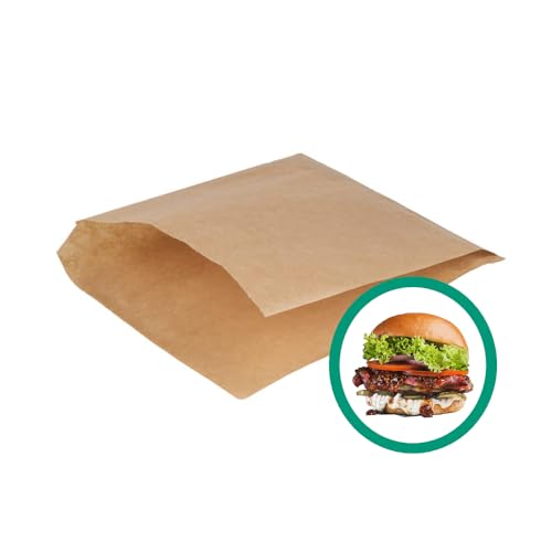 Woodeven Hamburgertasche Papier 16x17 cm 1000 Stück Woodeven Hamburgertasche Papier 16x17 cm 1000 Stück von Woodeven