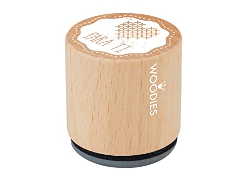 Stempel aus Holz und Gummi für Ti Durchmesser: 33 x 30 mm. Stempel aus Holz und Gummi für Ti Durchmesser: 33 x 30 mm. von INNSPIRO