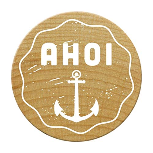 Woodies Holzstempel, Holz, 3,4 x 3,4 x 3,5 cm Woodies Holzstempel, Holz, 3,4 x 3,4 x 3,5 cm von Woodies