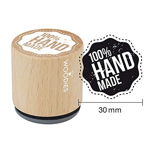 Woodies Stempel 100% Handmade (005) von Woodies