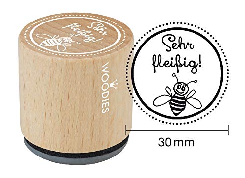 Woodies Stempel Sehr fleißig Woodies Stempel Sehr fleißig von Woodies