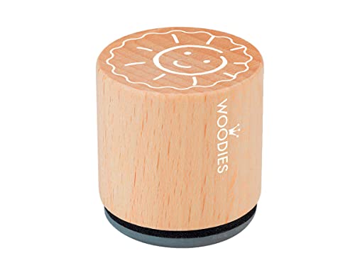 Woodies Stempel Soleil, Holz, 3,4 x 3,4 x 3,5 cm Woodies Stempel Soleil, Holz, 3,4 x 3,4 x 3,5 cm von Woodies