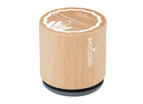 Woodies montiert Gummi Stempel 1.35-inch Exlibris 1, Acryl, Mehrfarbig, 3-teilig Woodies montiert Gummi Stempel 1.35-inch Exlibris 1, Acryl, Mehrfarbig, 3-teilig von Woodies
