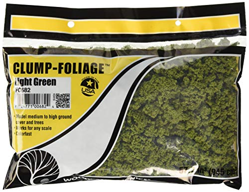 Woodland Scenics FCCLFOL-FC682 WFC682 Belaubungsmaterial Hellgruen, c1 von Woodland Scenics