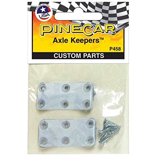 Woodland Scenics Metall Kiefer Auto Derby Custom Parts-axle Keepers von Woodland Scenics