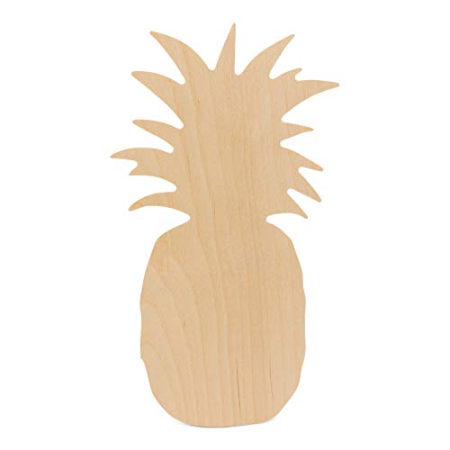Ananas-Ausschnitt aus Holz, unlackierte Birke, 34 cm, 5 Stück, perfekt für Heimdekoration, Basteln und Partys Woodpeckers Ananas-Ausschnitt aus Holz, unlackierte Birke, 34 cm, 5 Stück, perfekt für Heimdekoration, Basteln und Partys Woodpeckers von Woodpeckers