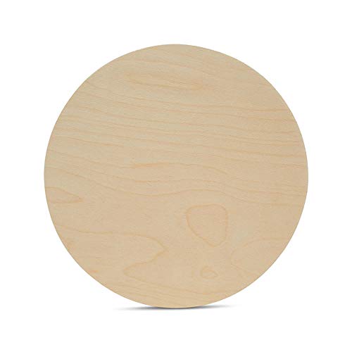 Woodpeckers Holzkreise, 33 cm, 1/4 Zoll dick, runde Holzausschnitte, 1 Stück baltische Birke, unlackierte Holzkreise zum Basteln, von Woodpeckers Woodpeckers Holzkreise, 33 cm, 1/4 Zoll dick, runde Holzausschnitte, 1 Stück baltische Birke, unlackierte Holzkreise zum Basteln, von Woodpeckers von Woodpeckers