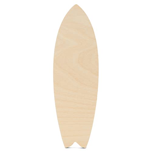 Woodpeckers Surfbrett-Ausschnitt 9,5 x 30,5 cm, 1 Stück Holzhandwerk zum Bemalen, Holz nautischer Ausschnitt, Holzausschnitt zum Basteln Woodpeckers Surfbrett-Ausschnitt 9,5 x 30,5 cm, 1 Stück Holzhandwerk zum Bemalen, Holz nautischer Ausschnitt, Holzausschnitt zum Basteln von Woodpeckers
