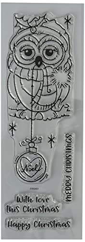 Francoise Collection – Clear Magic – Kugel Eule – Stempelset Francoise Collection – Clear Magic – Kugel Eule – Stempelset von Woodware