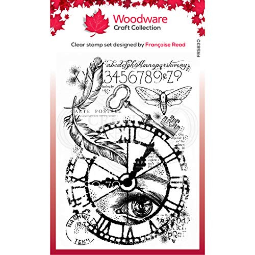 Woodware Francoise Collection FRS830 Magic Stempel-Set, 10 x 15 cm, transparent Woodware Francoise Collection FRS830 Magic Stempel-Set, 10 x 15 cm, transparent von Woodware