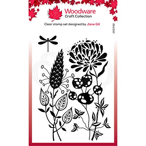 Woodware JGS742 Jane Gill – Clear Magic Stempel-Set – Autumn Pods, durchsichtig, 10 x 15 cm Approx Woodware JGS742 Jane Gill – Clear Magic Stempel-Set – Autumn Pods, durchsichtig, 10 x 15 cm Approx von Woodware