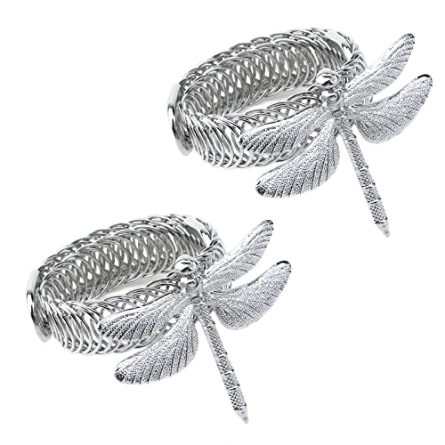 Woogim 2 Stück silberfarbene verstellbare Vorhang-Raffhalter Raffhalter Libellen-Vorhangschnallen für Wohnzimmer, Schlafzimmer, Balkon Woogim 2 Stück silberfarbene verstellbare Vorhang-Raffhalter Raffhalter Libellen-Vorhangschnallen für Wohnzimmer, Schlafzimmer, Balkon von Woogim