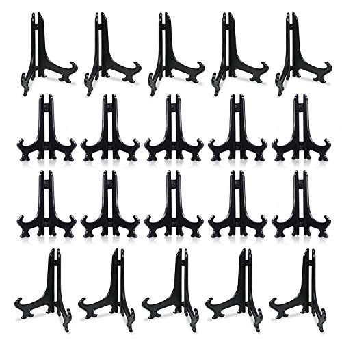 Woohome 3 Zoll Schwarzer Kunststoff Staffeleien 20 Stück Platte Display Steht Bild Frame Ständer Halter Plate Stand Halter für Bilder Haus Hochzeit Dekoration Woohome 3 Zoll Schwarzer Kunststoff Staffeleien 20 Stück Platte Display Steht Bild Frame Ständer Halter Plate Stand Halter für Bilder Haus Hochzeit Dekoration von Woohome