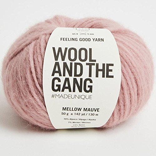 Wool and the Gang Feeling Good Garn 152 Mellow Mauve von Wool and the Gang