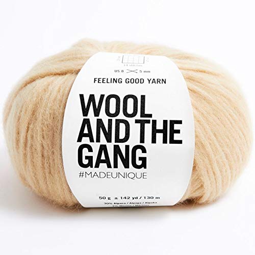 Wool and the Gang Feeling Good Garn 229 beige blond von Wool and the Gang