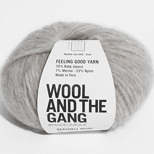 Wool and the Gang Feeling Good Garn 76 Rocky Grey von Wool and the Gang