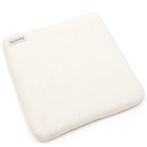 Woolbuddy Nadelfilz-Pad, Nadelfilzmatte, Nadelfilzbedarf, Schaumstoff-Pad-Alternative, Wollfilzmatte, aus Filzwolle, zum Nadelfilzen, Nassfilzen und 3D-Filz, 25,4 x 25,4 x 3,8 cm Woolbuddy Nadelfilz-Pad, Nadelfilzmatte, Nadelfilzbedarf, Schaumstoff-Pad-Alternative, Wollfilzmatte, aus Filzwolle, zum Nadelfilzen, Nassfilzen und 3D-Filz, 25,4 x 25,4 x 3,8 cm von Woolbuddy