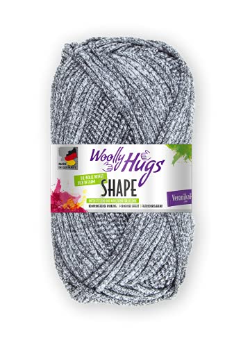 Woolly Hugs Shape Farbe 90 50g ca.165m Woolly Hugs Shape Farbe 90 50g ca.165m von Woolly Hugs