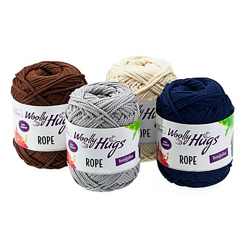 Woolly Hugs Wolle Rope Garn-Set von Woolly Hugs