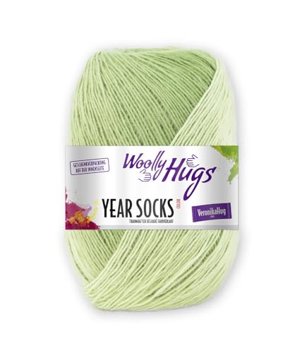 Woolly Hugs Year Socks Fb. 05 Mai, 100g Sockenwolle mit dezentem Degradé Farbverlauf Woolly Hugs Year Socks Fb. 05 Mai, 100g Sockenwolle mit dezentem Degradé Farbverlauf von Woolly Hugs