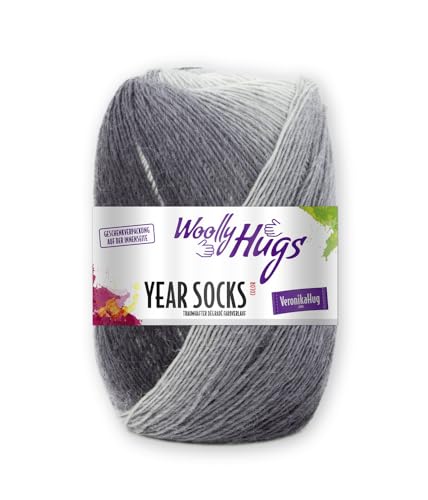 Woolly Hugs Year Socks Fb. 12 DEZ, 100g Sockenwolle mit dezentem Degradé Farbverlauf Woolly Hugs Year Socks Fb. 12 DEZ, 100g Sockenwolle mit dezentem Degradé Farbverlauf von Woolly Hugs