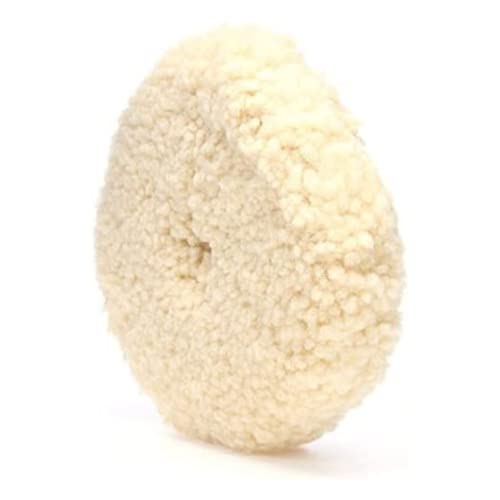 Woolous Polierpads 200mm Wolle Polierpad mit Haken und Schlaufe, Doppelseitiges Polieren 8 Zoll Politur Set Zum Revitalisierung von Poliermaschinen, Lieferwagen, Glas, Steinen, Keramik Woolous Polierpads 200mm Wolle Polierpad mit Haken und Schlaufe, Doppelseitiges Polieren 8 Zoll Politur Set Zum Revitalisierung von Poliermaschinen, Lieferwagen, Glas, Steinen, Keramik von Woolous
