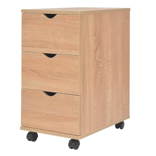 Schubladenelement 33×45×60 cm Eichenbraun kommoden & sideboards allzweckschrank Schubladenelement 33×45×60 cm Eichenbraun kommoden & sideboards allzweckschrank von Woonisher