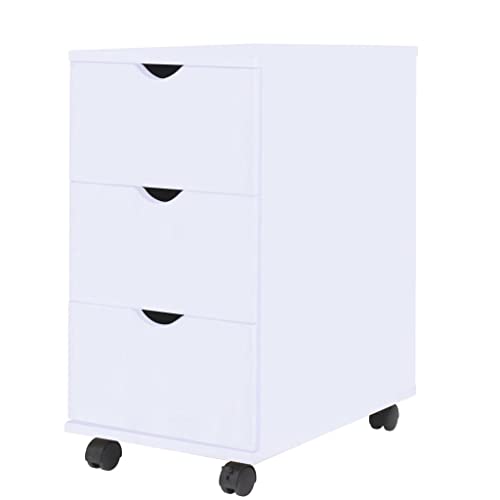 Schubladenelement 33×45×60 cm Weiß kommoden & sideboards allzweckschrank Schubladenelement 33×45×60 cm Weiß kommoden & sideboards allzweckschrank von Woonisher