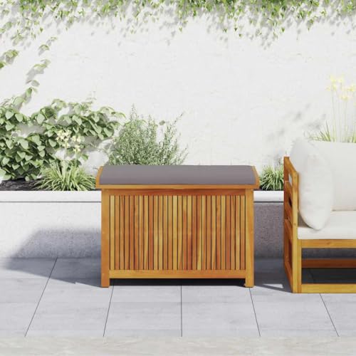 Woonisher Garten-Auflagenbox Schwarz 110x50x58 cm Poly Rattan aufbewahrungsbox garten Woonisher Garten-Auflagenbox Schwarz 110x50x58 cm Poly Rattan aufbewahrungsbox garten von Woonisher