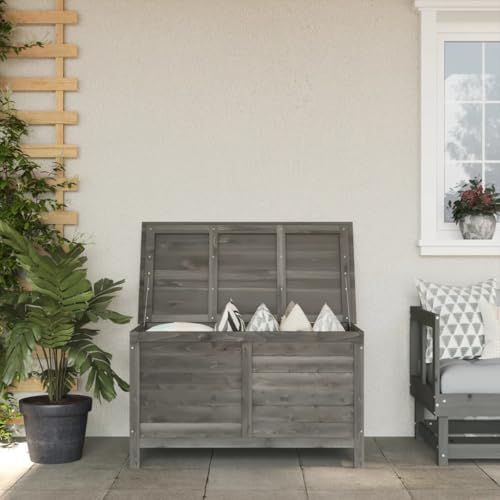 Woonisher Outdoor-Kissenbox Anthrazit 77,5x44,5x53 cm Polypropylen aufbewahrungsbox garten Woonisher Outdoor-Kissenbox Anthrazit 77,5x44,5x53 cm Polypropylen aufbewahrungsbox garten von Woonisher